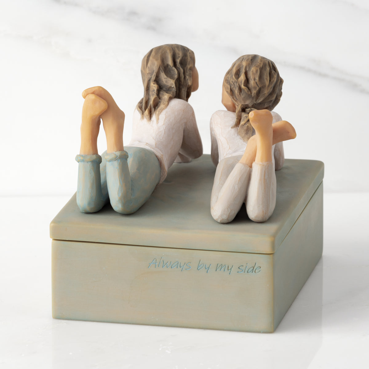 Friends Forever Keepsake Box - Willow Tree Figurines - The Shabby Shed