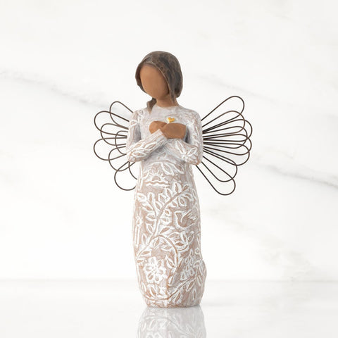 Remembrance Angel (lighter skin)