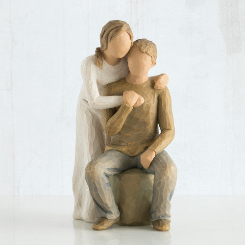 Clearance 'You and Me' Willow Tree figurine Damaged box
