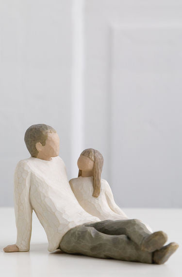 Father and Daughter - Willow Tree Figurines - The Shabby Shed