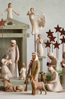 Angel Stand for the Nativity