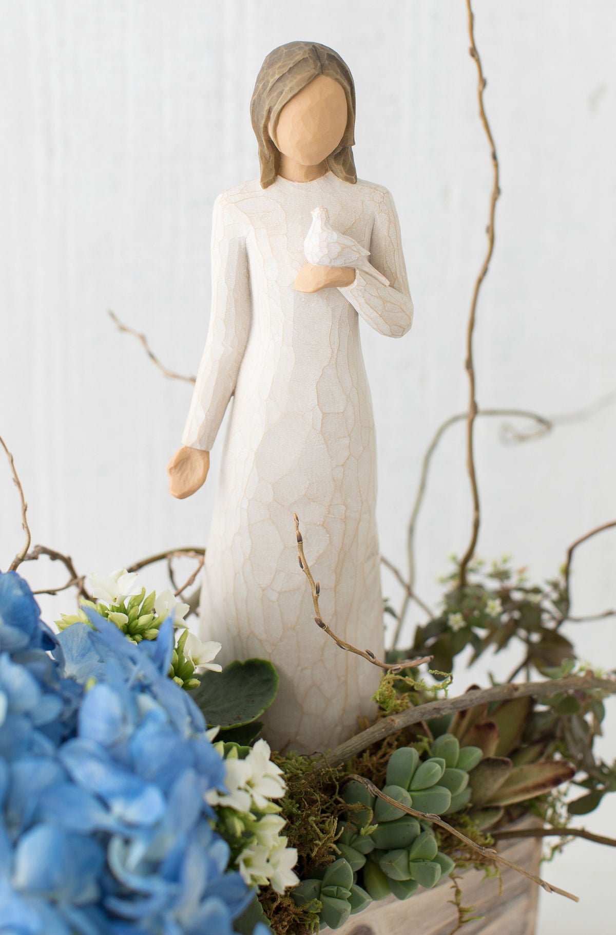 The Shabby Shed - Willow Tree Figurines - With Sympathy