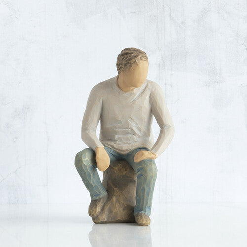 The Shabby Shed - Willow Tree Figurine - My Guy