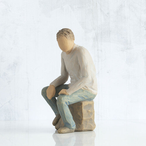 The Shabby Shed - Willow Tree Figurine - My Guy