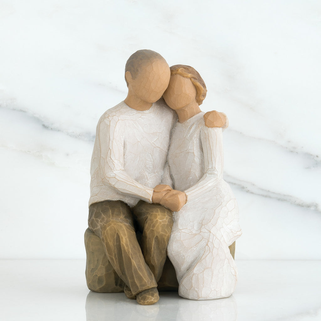 The Shabby Shed - Willow Tree Figurines - Anniversary