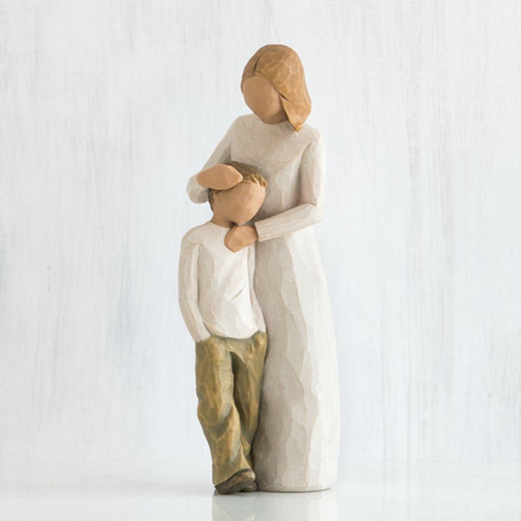The Shabby Shed - Willow Tree Figurines - Mother and Son