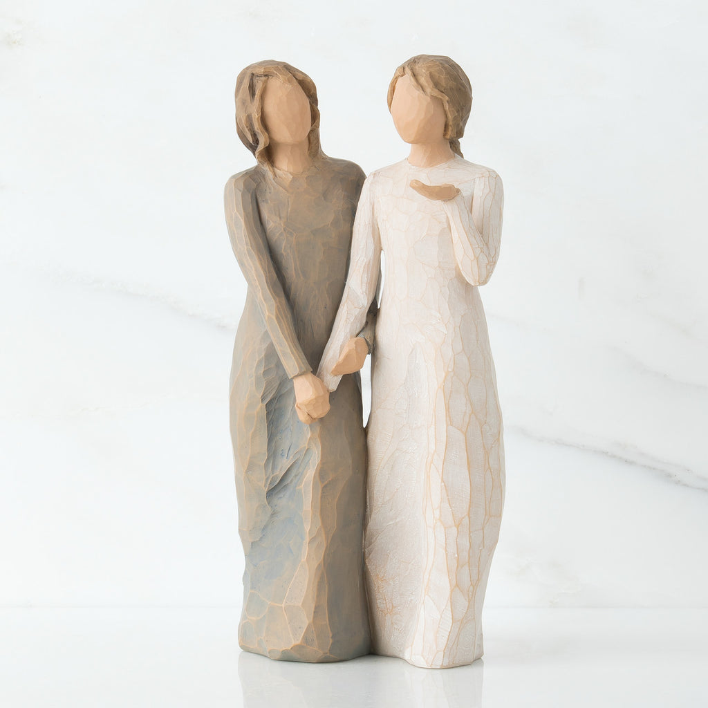 The Shabby Shed - Willow Tree Figurines - My Sister My Friend