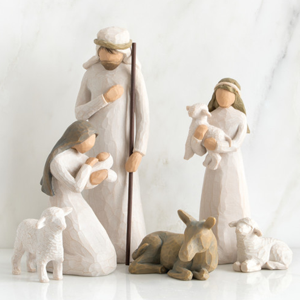 Nativity Willow Tree Figurines The Shabby Shed