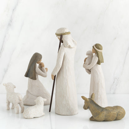 The Shabby Shed - Willow Tree Figurines - Nativity