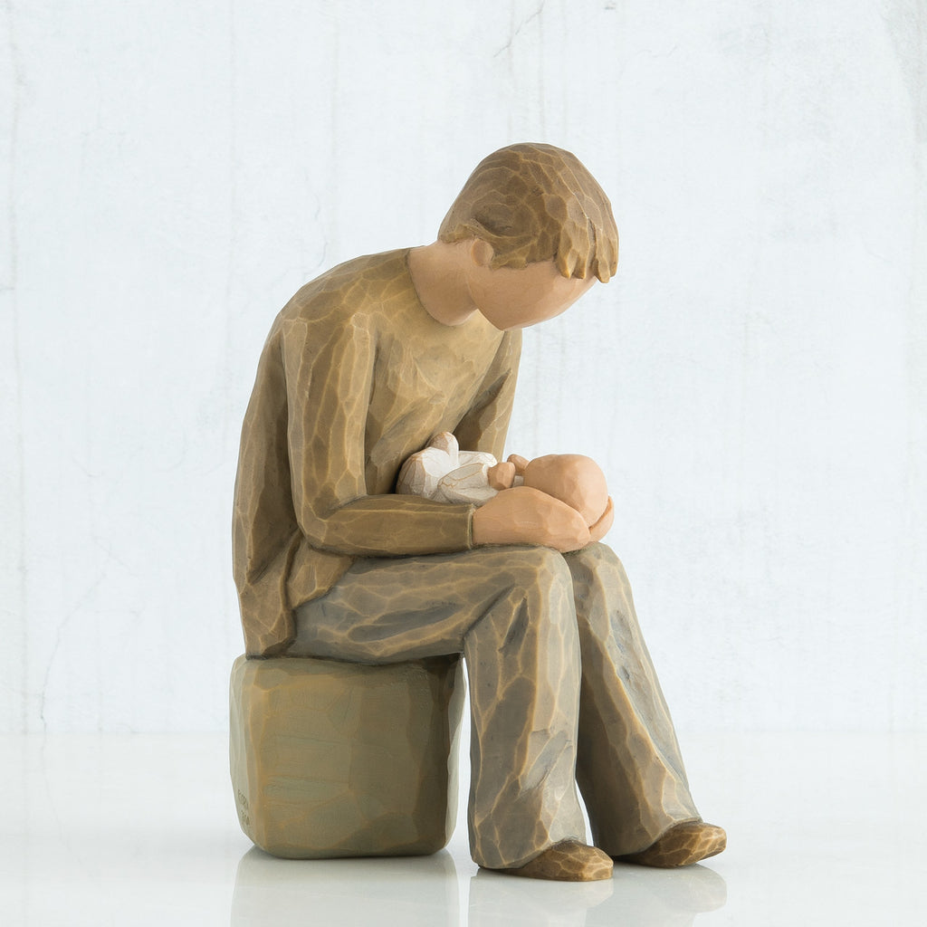 The Shabby Shed - Willow Tree Figurines - New Dad