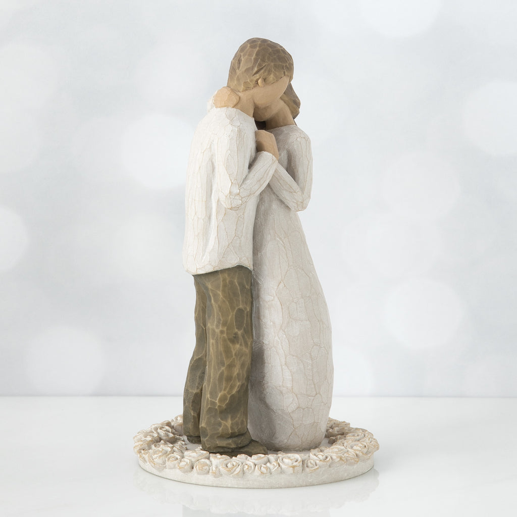 The Shabby Shed - Willow Tree Figurines - Promise Cake Topper
