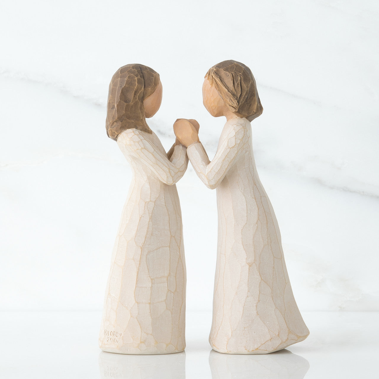 The Shabby Shed - Willow Tree Figurines - Sisters By Heart