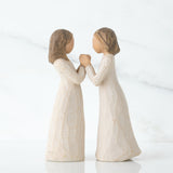 The Shabby Shed - Willow Tree Figurines - Sisters By Heart