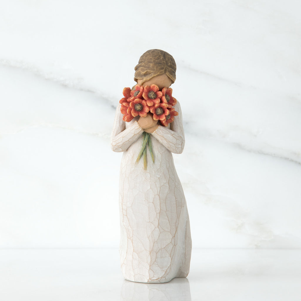 The Shabby Shed - Willow Tree Figurines - Surrounded By Love