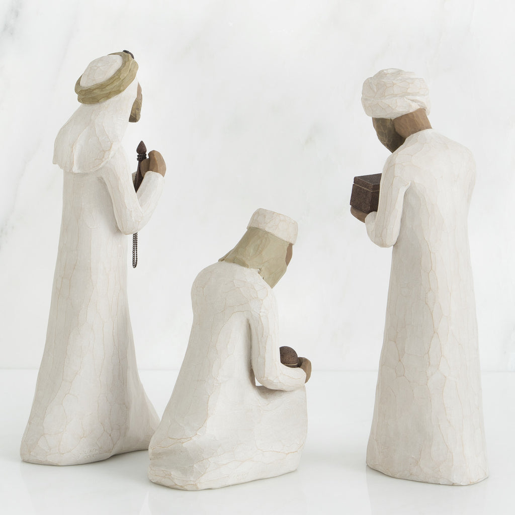 The Shabby Shed - Willow Tree Figurines - Three Wisemen