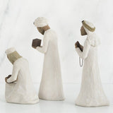 The Shabby Shed - Willow Tree Figurines - Three Wisemen