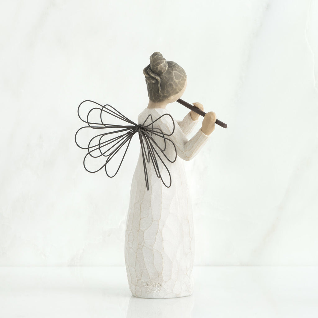 The Shabby Shed - Willow Tree Figurines - Angel of Harmony