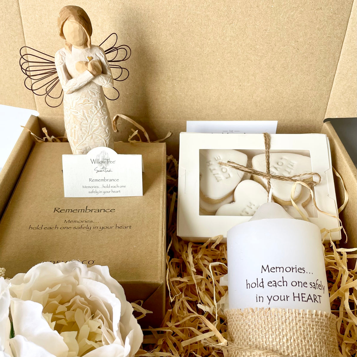 Remembrance Gift Box | Willow Tree Sympathy Gift | The Shabby Shed