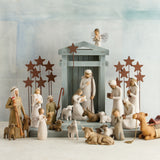 The Shabby Shed - Willow Tree Figurines - Nativity Collection