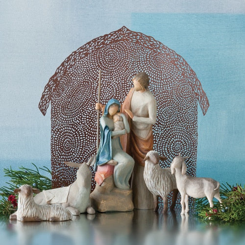 Sheltering Animals for The Holy Family